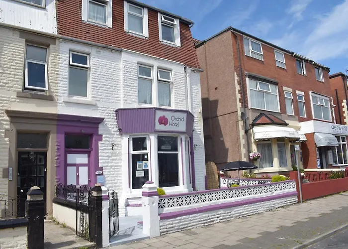 Myroomz Orchid Hotel Blackpool