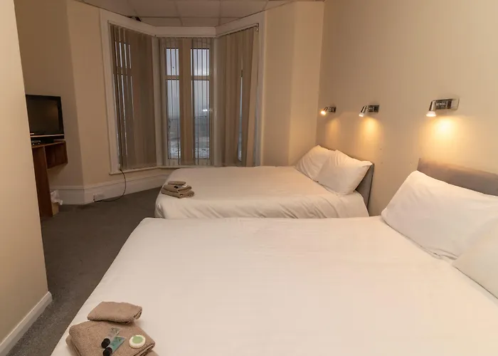 The Starlux Hotel Blackpool